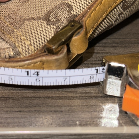 Gucci Authentic Pre-loved GG Monogram Canvas Pochette Boat Bag ✨Price Firm✨ - Picture 12 of 12